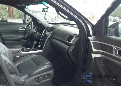 2014 Ford Explorer Xlt from USA, damaged, VIN 1FM5K8D87EGA36499